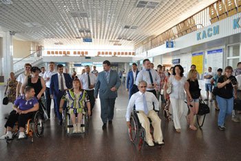 Укрпошта готова якісно надавати послуги людям з обмеженими можливостями