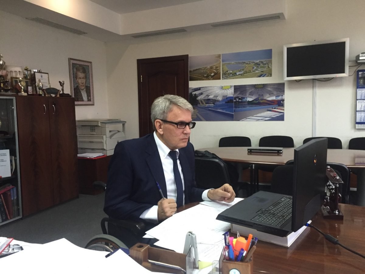 Валерій Сушкевич на Українському радіо: про стан і перспективи паралімпійського спорту