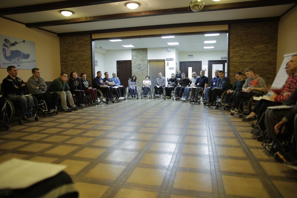 В Західному реабілітаційно-спортивному центрі Національного Комітету спорту інвалідів України розпочався перший Табір активної реабілітації