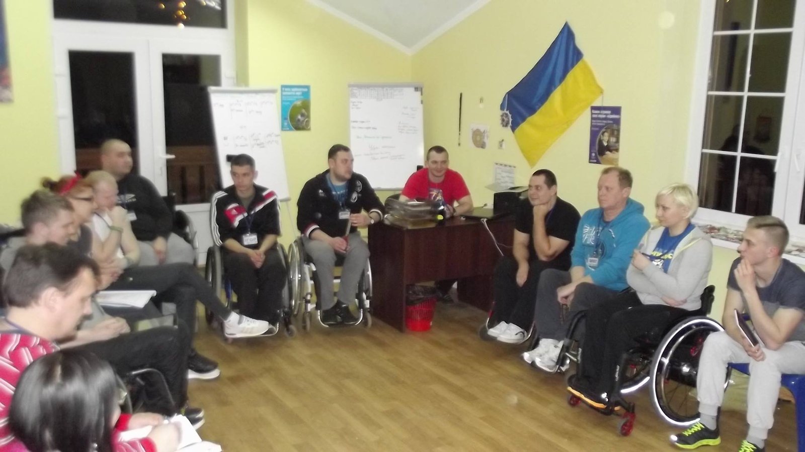 На Львівщині на базі Західного реабілітаційно-спортивного центру Національного Комітету спорту інвалідів України проходить другий табір активної реабілітації