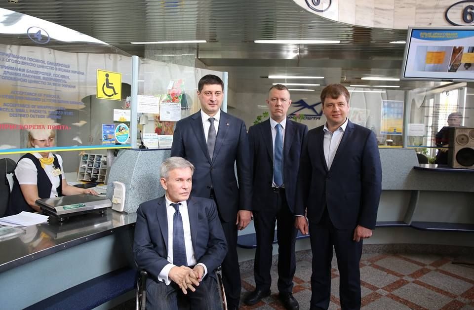 Будинок зв’язку - доступний для всіх