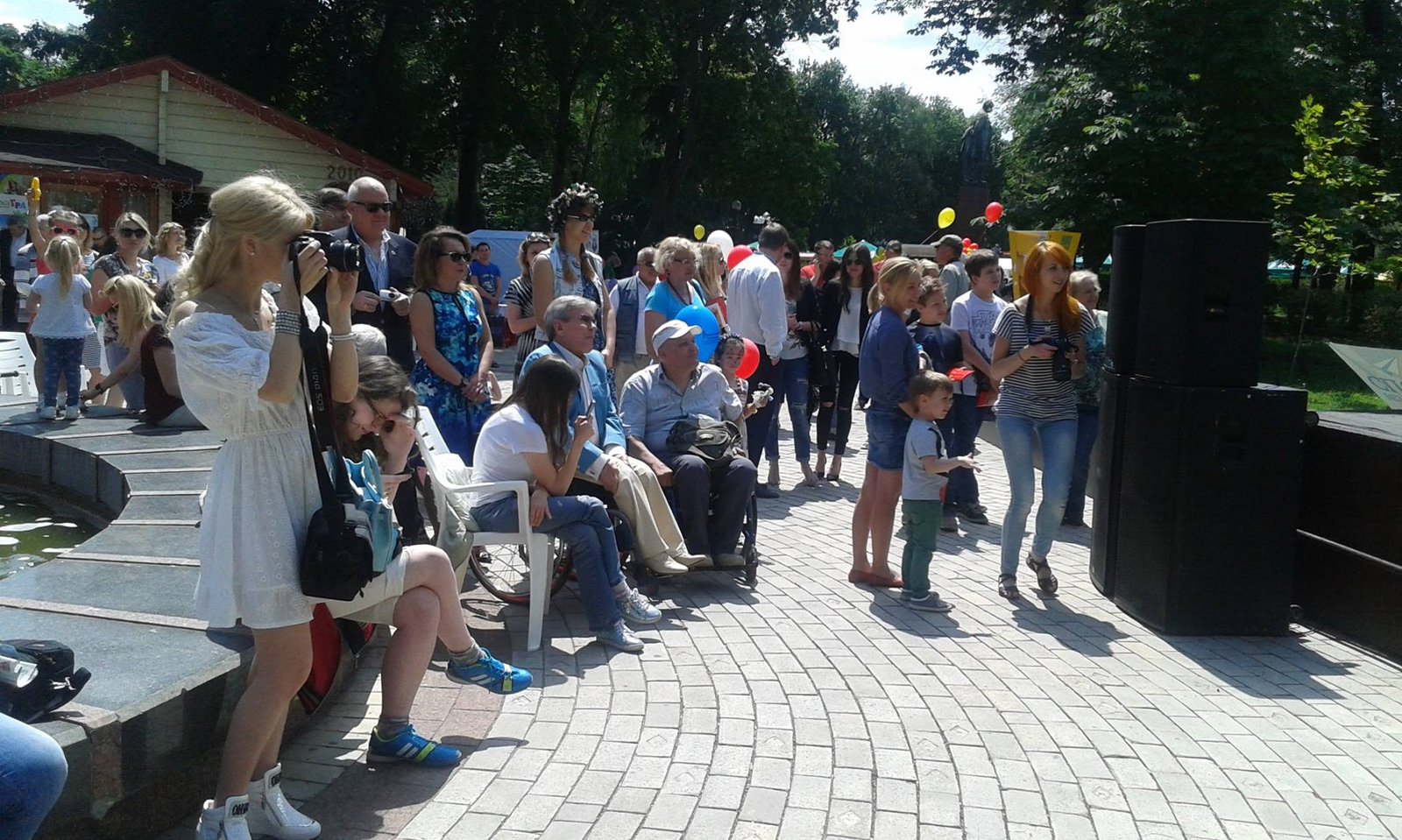 Благодійний інклюзивний фестиваль на підтримку дітей з інвалідністю «Без обмежень»