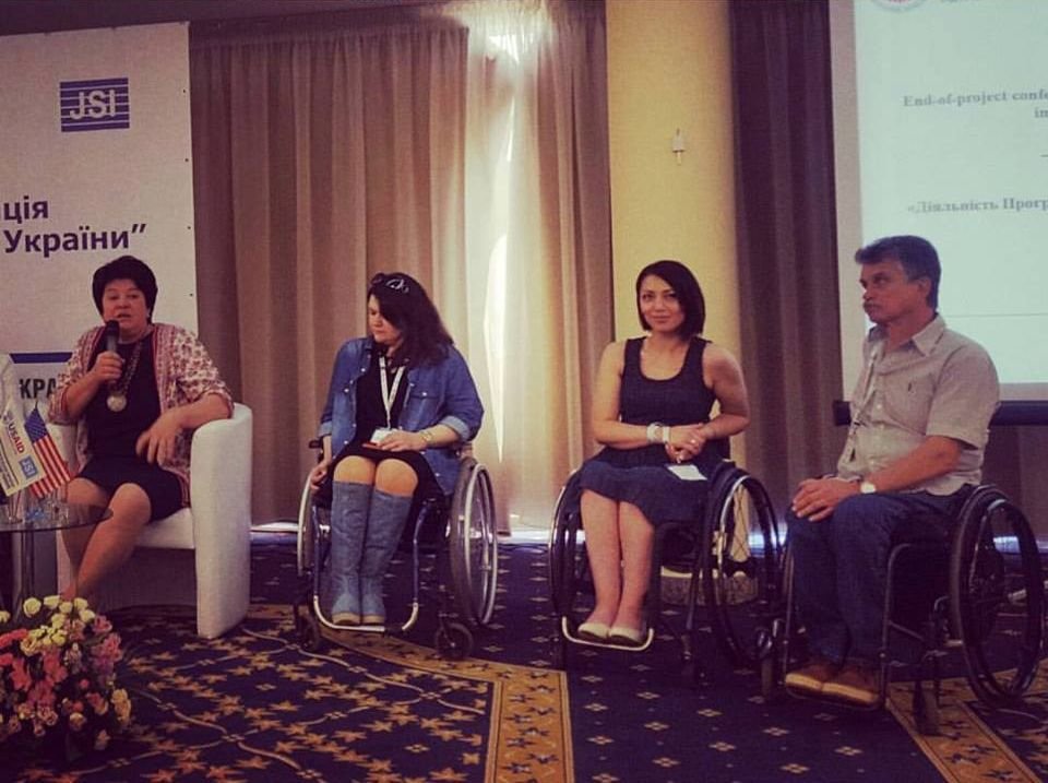 У Львові Програма USAID «Здоров’я жінок України в рамках проєкту «Розширення доступу жінок з інвалідністю до послуг з планування сім’ї та репродуктивного здоров’я» провела двох модульний тренінг