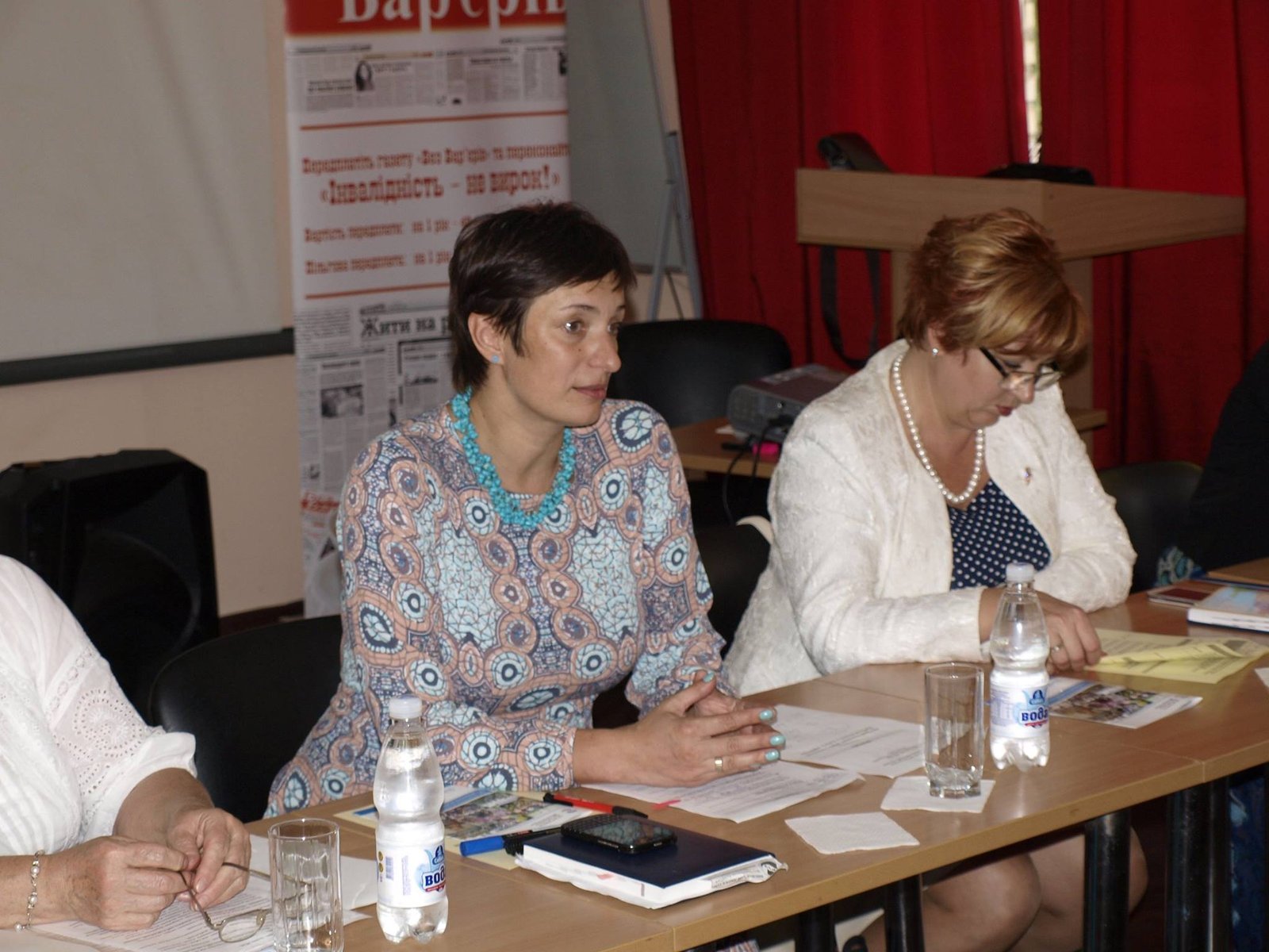Почуйте нас, об’єднайте свої зусилля, щоб  стомовані хворі відчули себе захищеними для подальшого життя