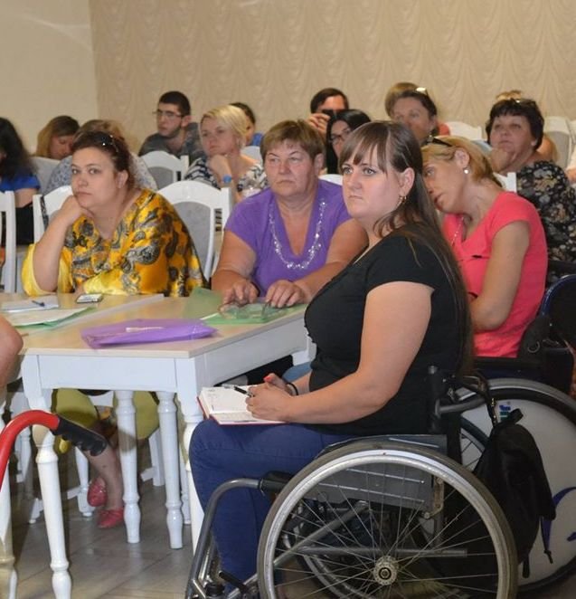 У місті Вінниця триває триденний навчально-інформаційний тренінг «Основи фінансового планування. Фандрайзинг. Можливості забезпечення стабільної діяльності ГОІ»