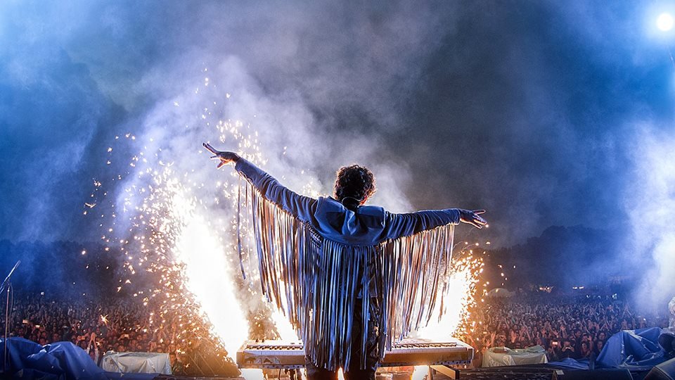 Дмитро Шуров (Pianoбой) проведе Паралімпійську збірну на Майдані незалежності