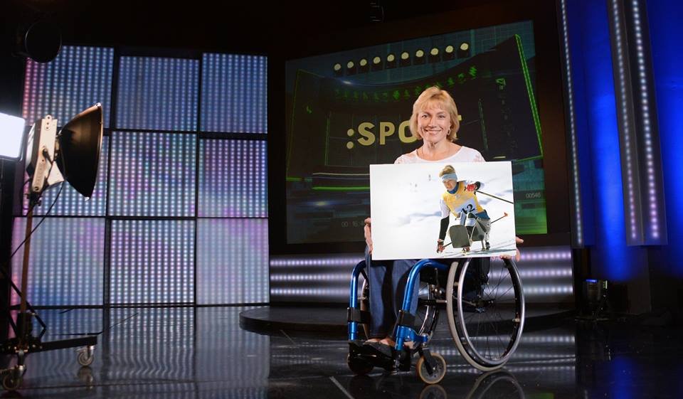 Світлана Трифонова перейняла естафету Олімпійської студії Першого національного телеканалу