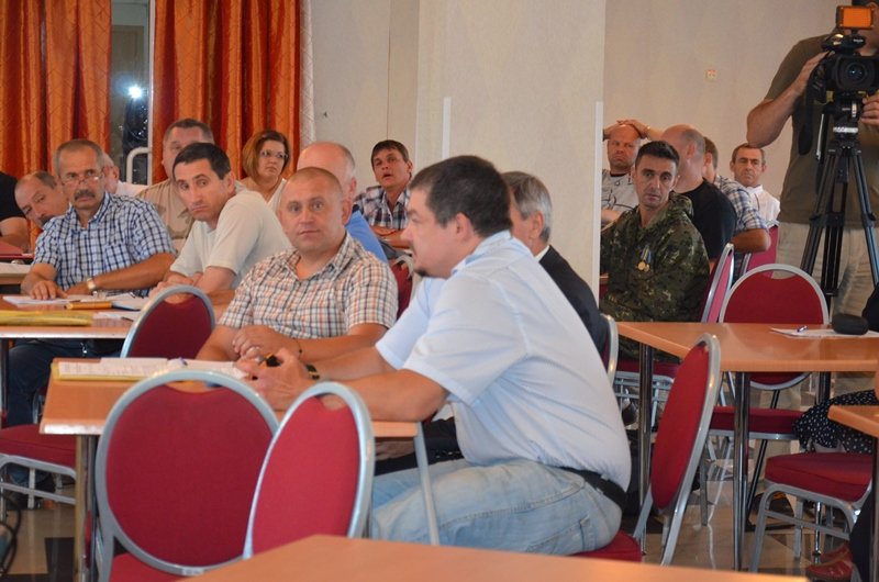 нарада учасників АТО