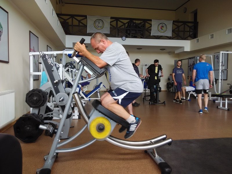 проєкт активної реабілітації воїнів АТО