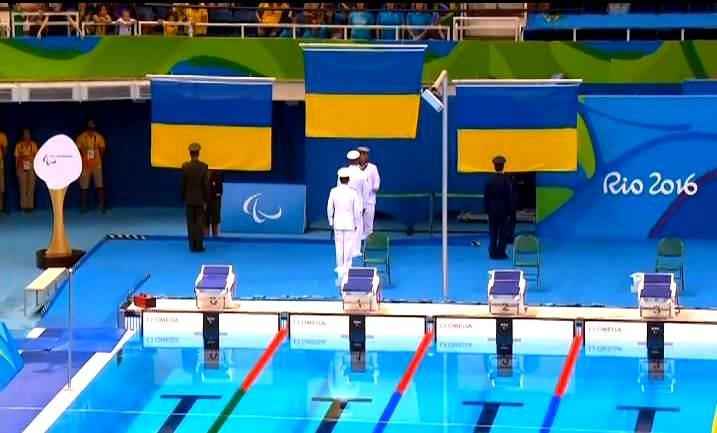 Українці утримують третє місце на Паралімпіаді в Ріо по золотим нагородам і кількістю медалей