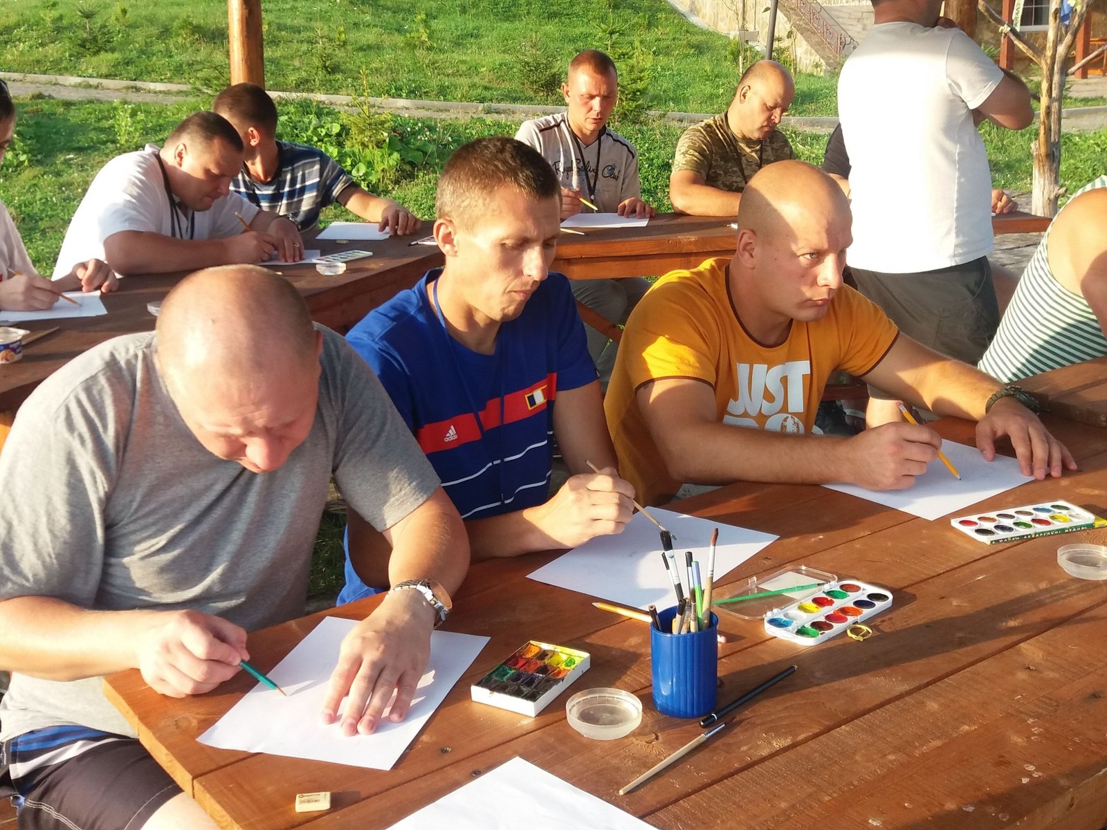 Відбувся 3-ій табір активної реабілітації «ПОВЕРНЕННЯ ДО ЖИТТЯ»