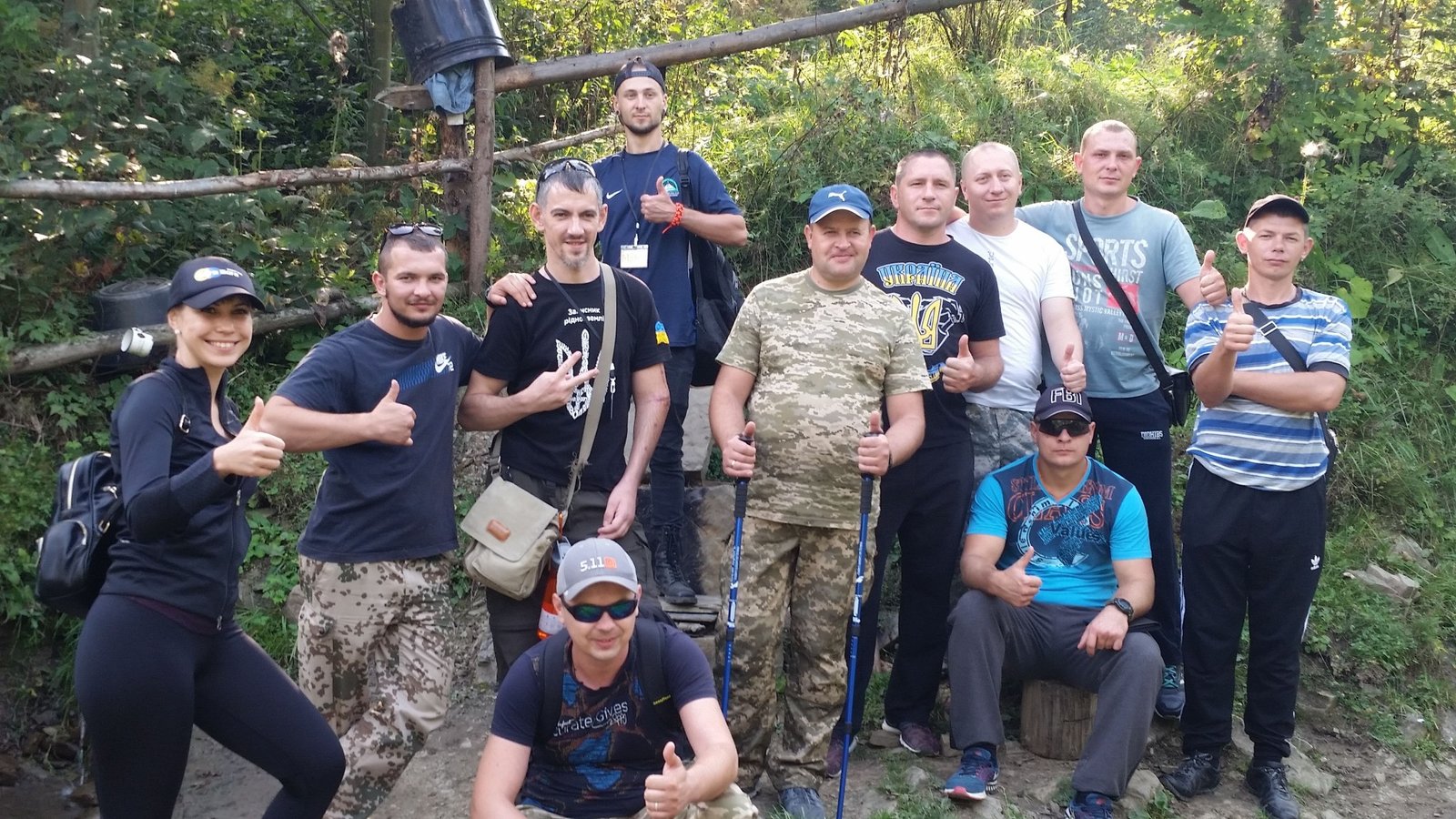 Відбувся 3-ій табір активної реабілітації «ПОВЕРНЕННЯ ДО ЖИТТЯ»