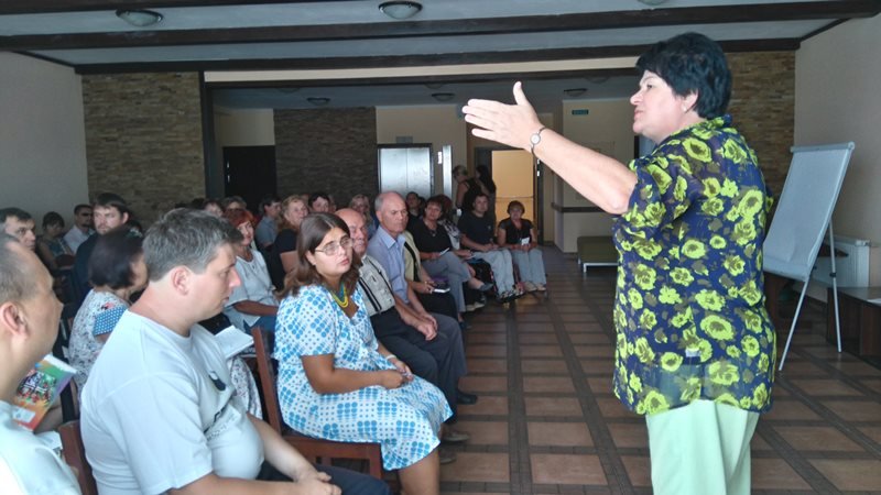 Всеукраїнська нарадазбори представників громадських об’єднань – членів та партнерів НАІУ 1