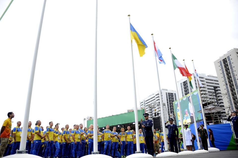 Значима і дуже важлива подія на XV літніх Паралімпійських іграх - ідентифікація української держави як країни-учасниці Ігор 3