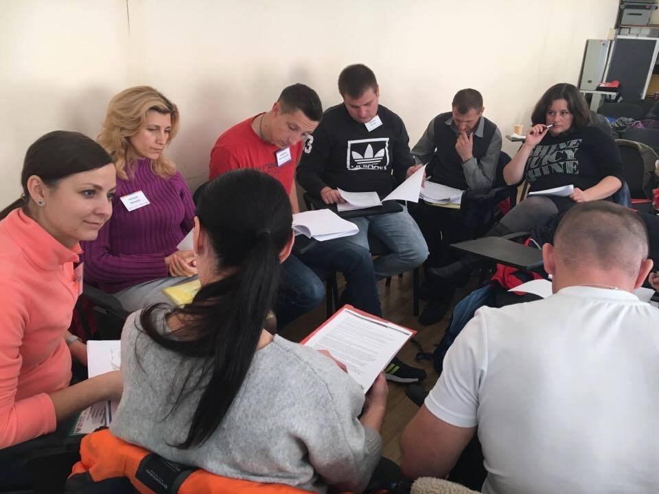 Тренінг по нейрореабілітації у Запоріжжі