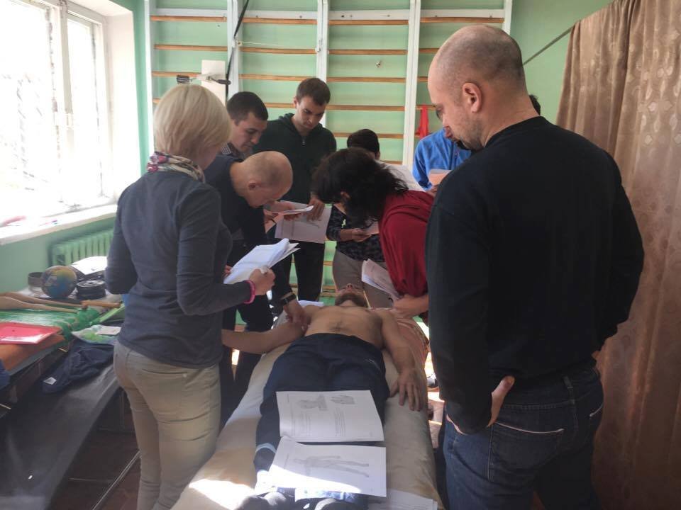 Тренінг по нейрореабілітації у Запоріжжі