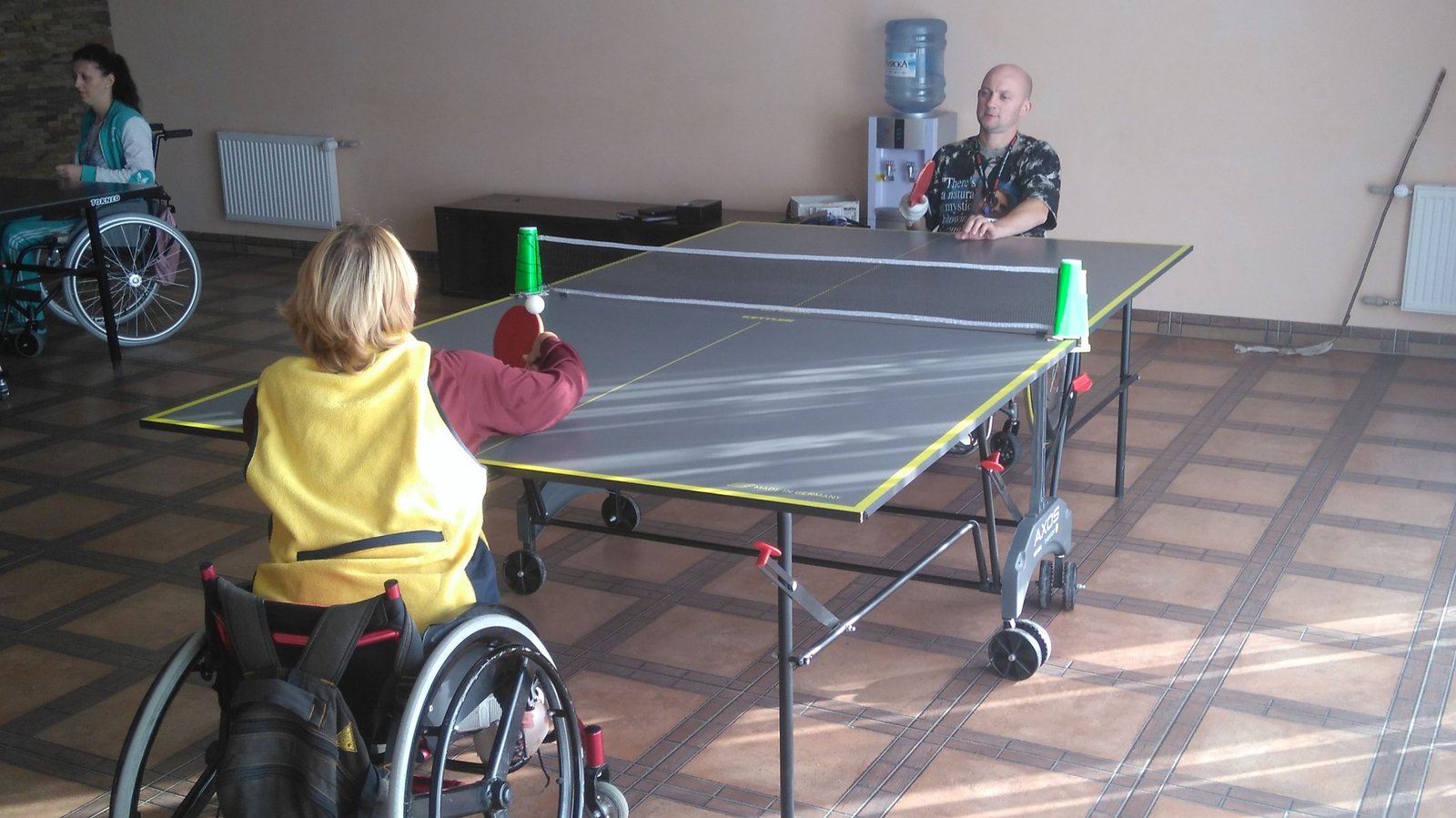В Західному реабілітаційно-спортивному центрі НКСІУ розпочався четвертий табір активної реабілітації