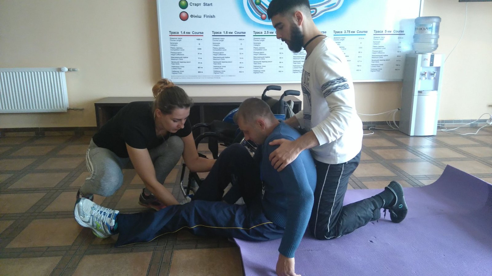 В Західному реабілітаційно-спортивному центрі НКСІУ розпочався четвертий табір активної реабілітації