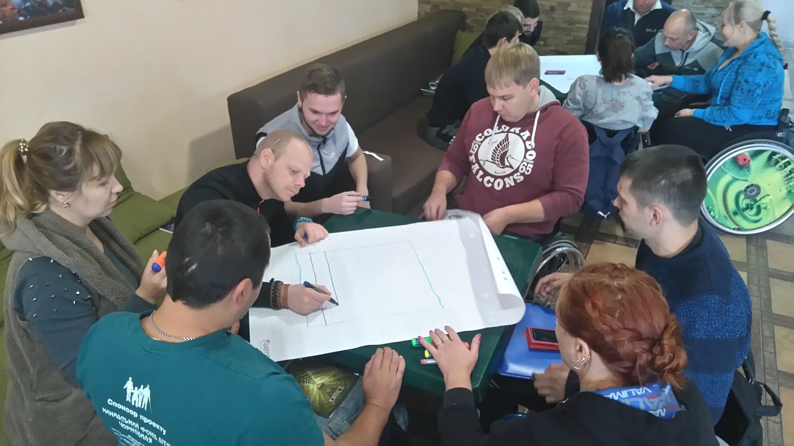 В Західному реабілітаційно-спортивному центрі НКСІУ розпочався четвертий табір активної реабілітації