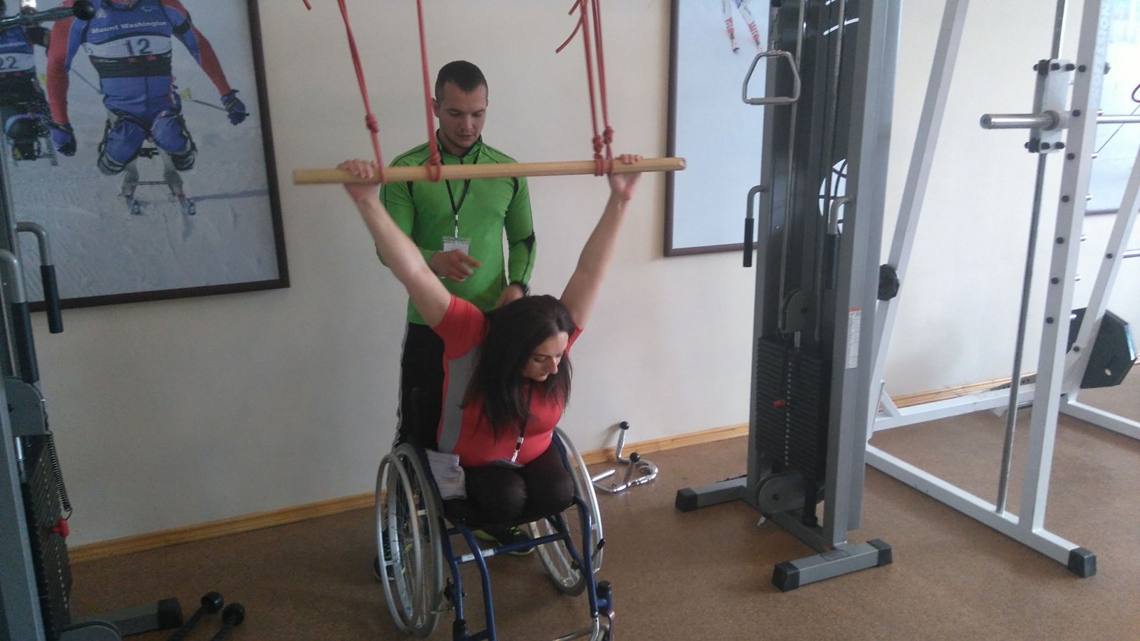 В Західному реабілітаційно-спортивному центрі НКСІУ розпочався четвертий табір активної реабілітації