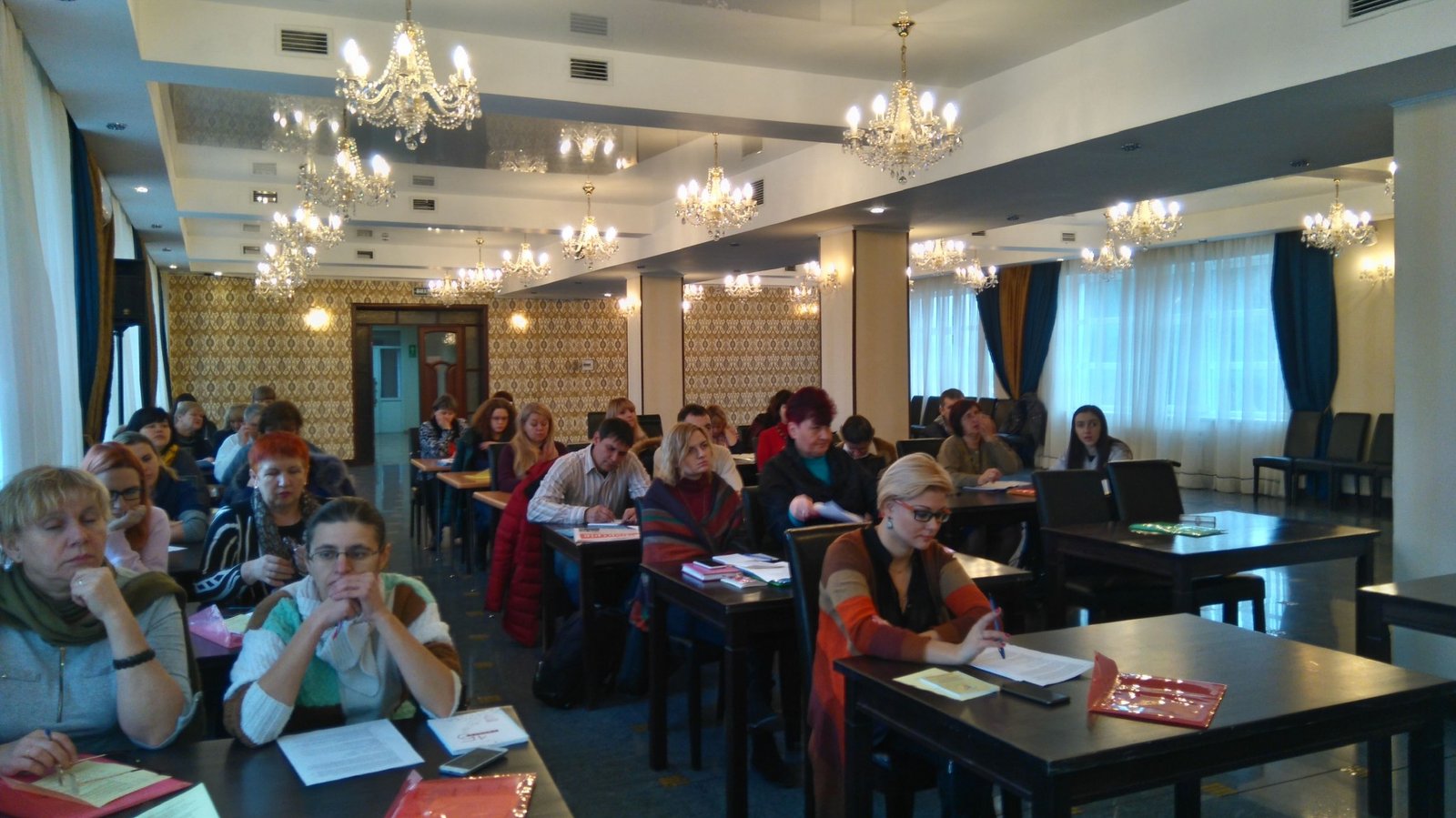 В Києві розпочався тренінг щодо можливостей забезпечення стабільної діяльності ГОІ