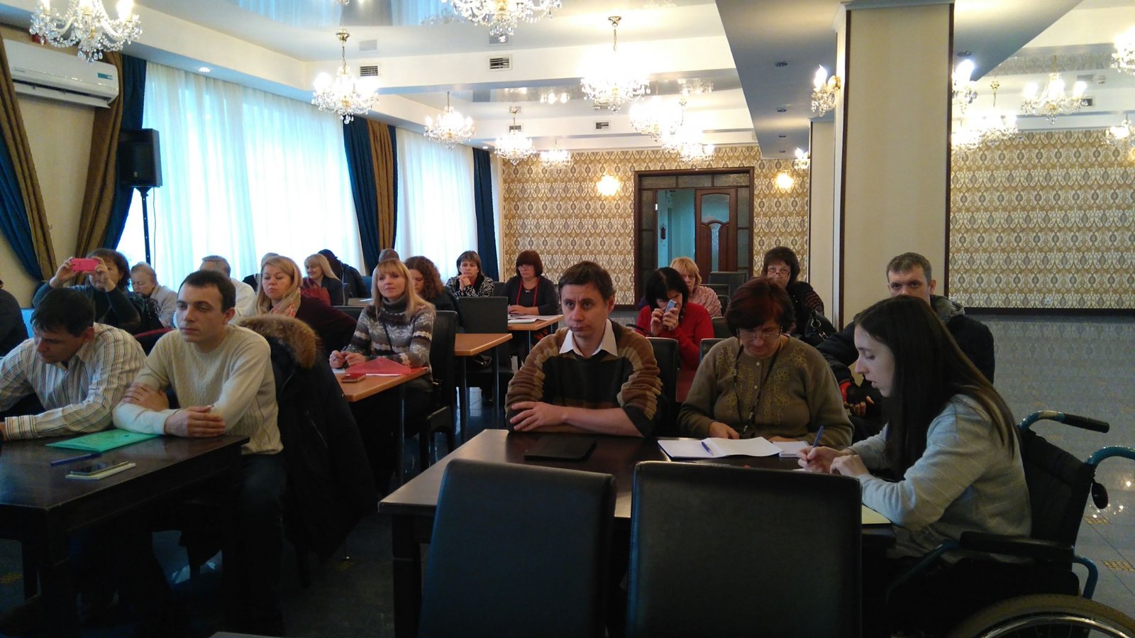 В Києві розпочався тренінг щодо можливостей забезпечення стабільної діяльності ГОІ