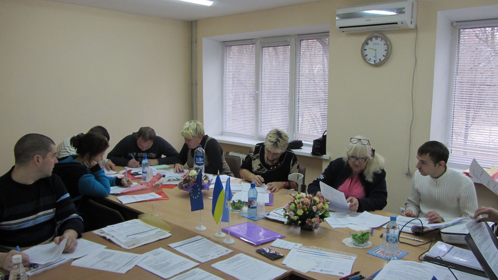 Другий семінар-тренінг із соціального підприємництва для внутрішньо переміщених осіб з інвалідністю завершився у м.Краматорськ
