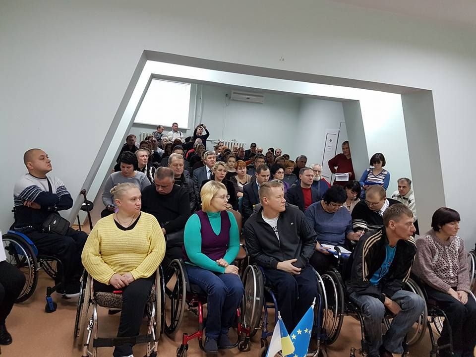 Другий семінар-тренінг із соціального підприємництва для внутрішньо переміщених осіб з інвалідністю завершився у м.Краматорськ