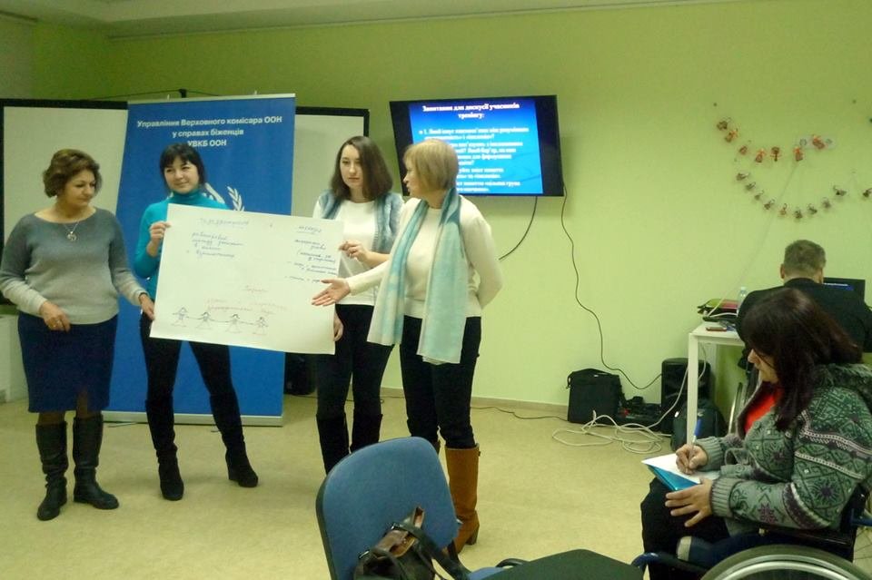 Семінар-тренінг для вчителів "Гармонія в різноманітті. Формування принципів толерантності в інклюзивному просторі освіти»