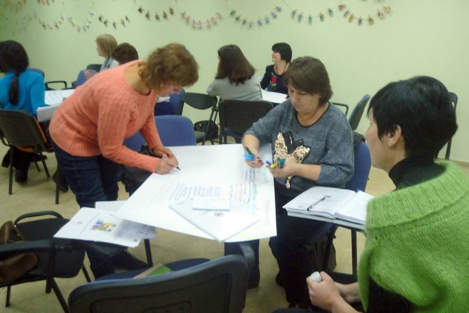 Семінар-тренінг для вчителів "Гармонія в різноманітті. Формування принципів толерантності в інклюзивному просторі освіти»