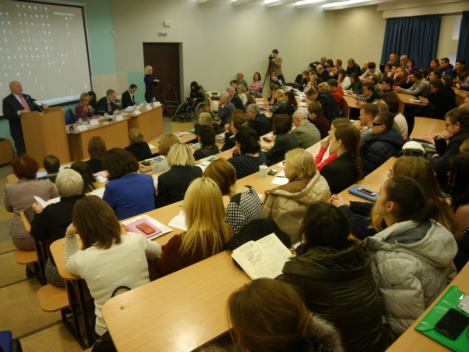 в Університеті "Україна" відбулася наукова конференція з проблем інклюзії