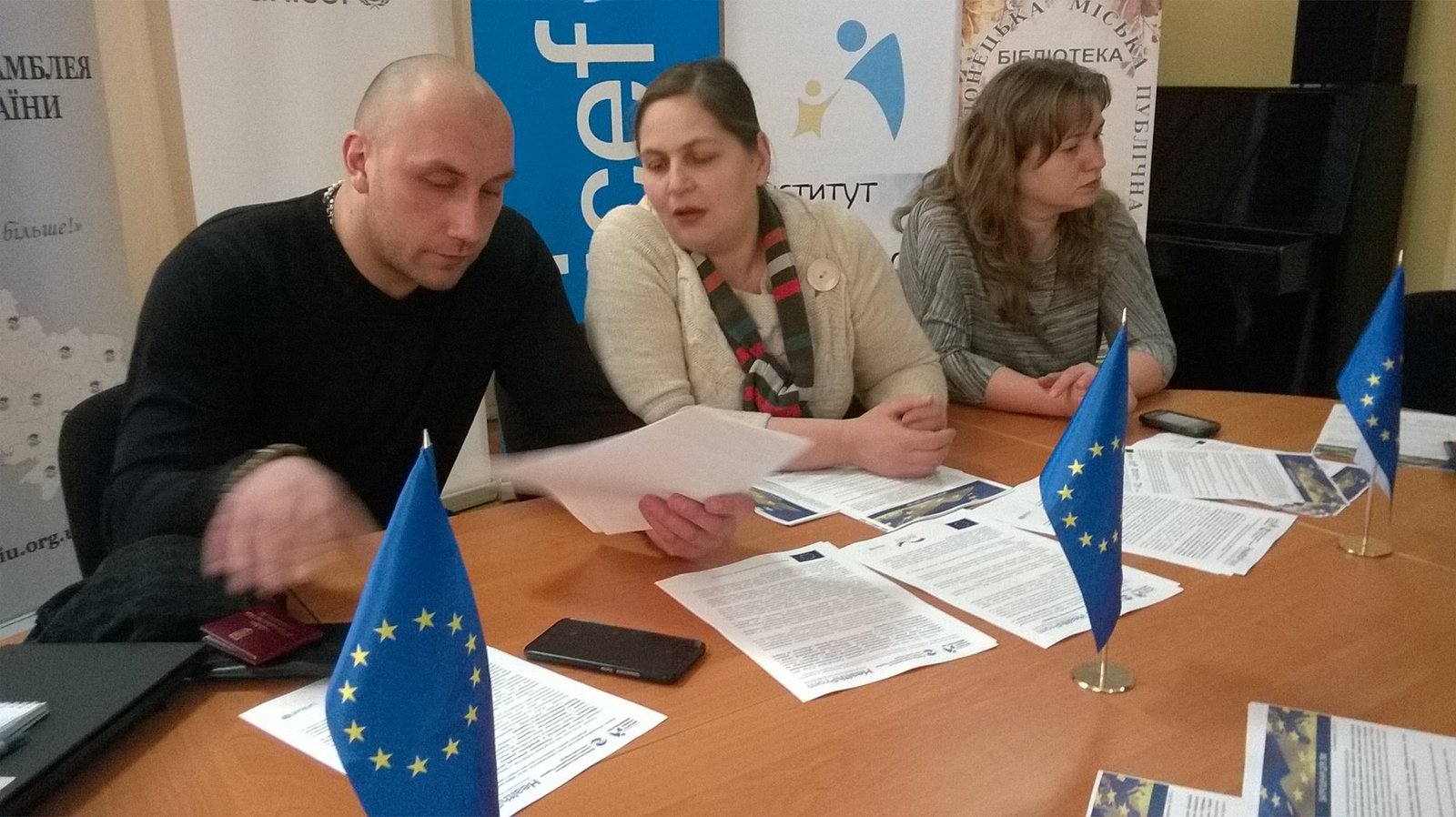 Родители и власти Луганской области поддержали развитие Раннего вмешательство в своем регионе