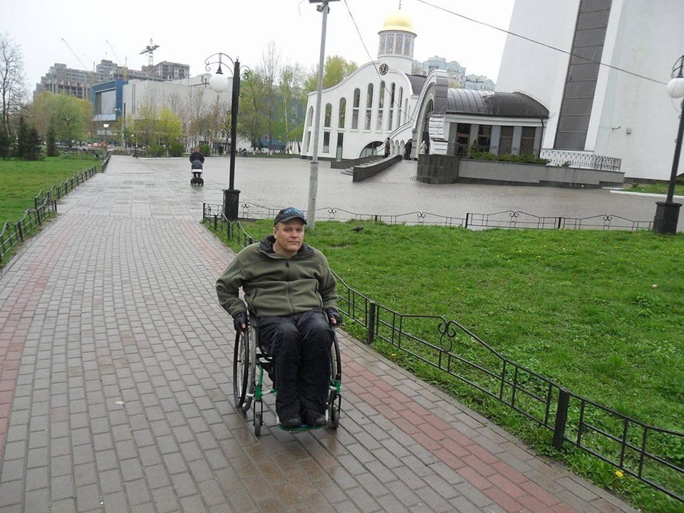 Олег Полозюк: «Люди з інвалідністю повинні виявляти власну активність на місцевому рівні»