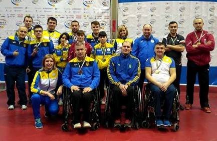 Українські пара-тенісисти повернулись з міжнародних змагань з першим місцем!