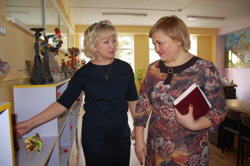 Тетяна Головко відвідала з робочим візитом обласний центр соціальної реабілітації дітей з інвалідністю