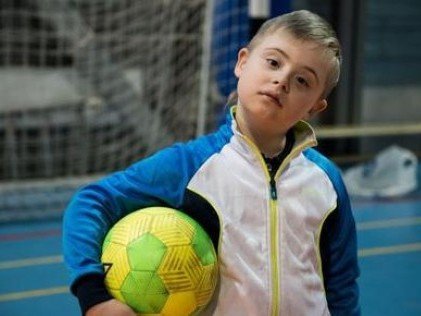 Діти з синдромом Дауна також гратимуть у футбол