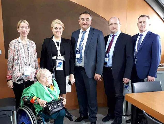 У Рівненському госпіталі запровадять ізраїльський досвід реабілітації