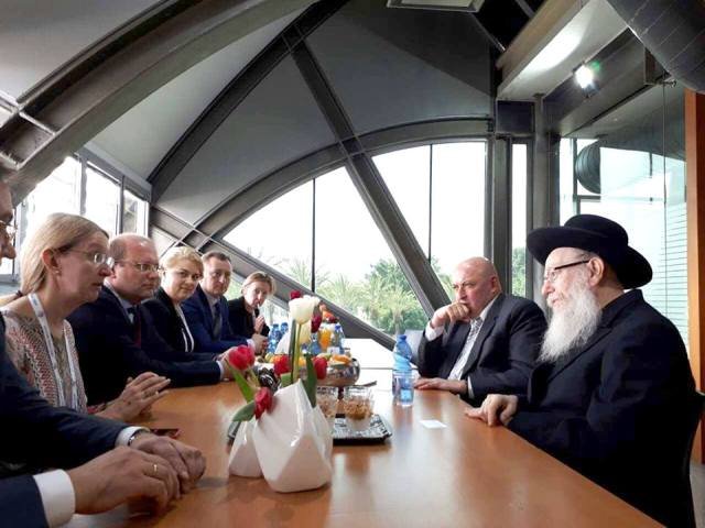У Рівненському госпіталі запровадять ізраїльський досвід реабілітації