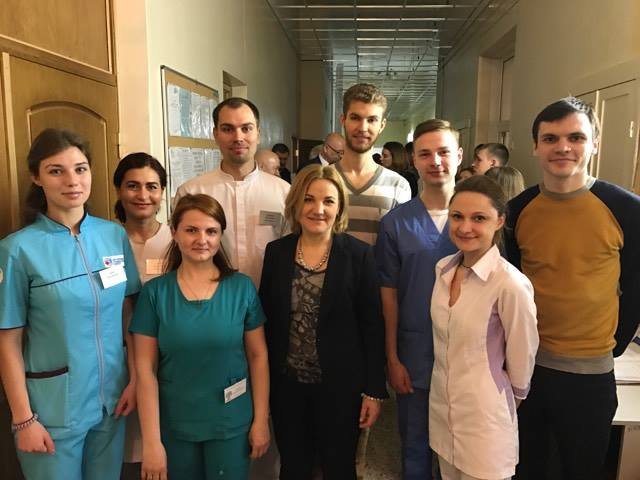 Спеціалістів для сучасного реабілітаційного відділення навчатимуть у Чехії