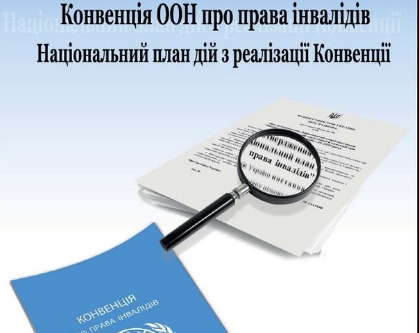 НАІУ розглянуто проєкт постанови КМУ "Про внесення змін до Державної цільової програми "Національний план дій з реалізації Конвенції про права осіб з інвалідністю" на період до 2020 року"