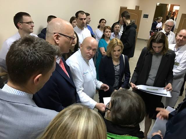 Спеціалістів для сучасного реабілітаційного відділення навчатимуть у Чехії