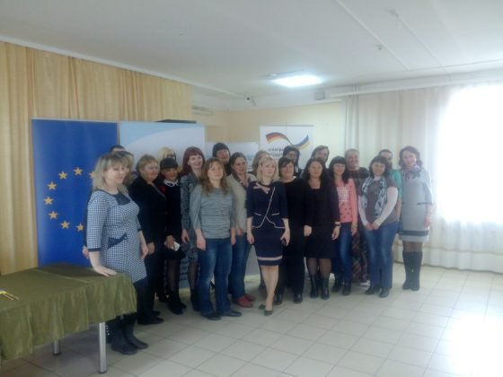 «Батьки за раннє втручання в Україні» в Краматорську