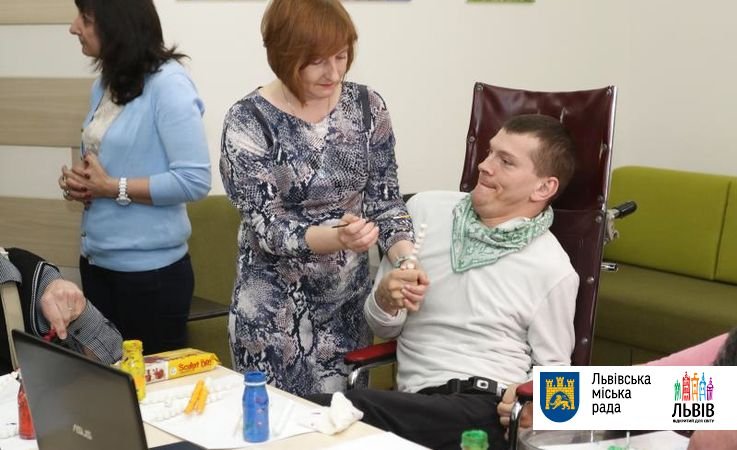 У Львові відкрили осередок для осіб з інвалідністю, віком від 35 років