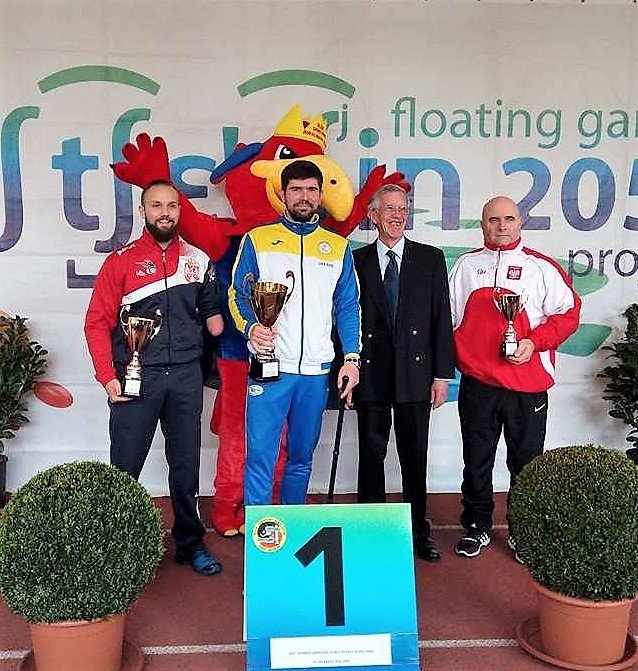 Українські паралімпійці стали першими на кубку світу з кульової стрільби