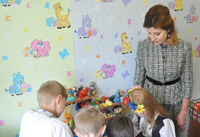 На Житомирщині в новому навчальному році у школи піде 350 дітей з інвалідністю, - Марина Порошенко