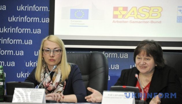 У Києві розповіли про рік роботи з людьми з інтелектуальною недостатністю