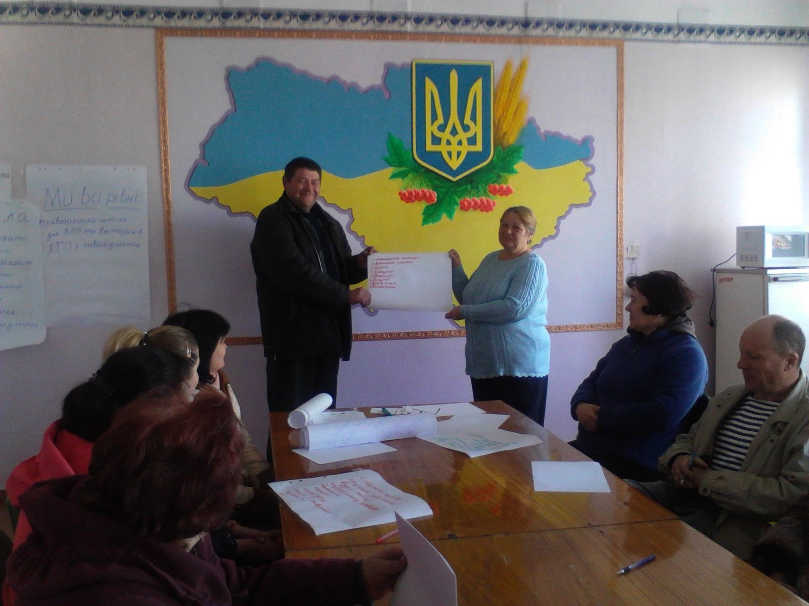 На Луганщині ВПО та ветерани АТО з інвалідністю вчились відстоювати свої права