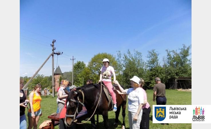 Молодь з інвалідністю Карітасу Львова провела змістовне дозвілля в оздоровчому таборі