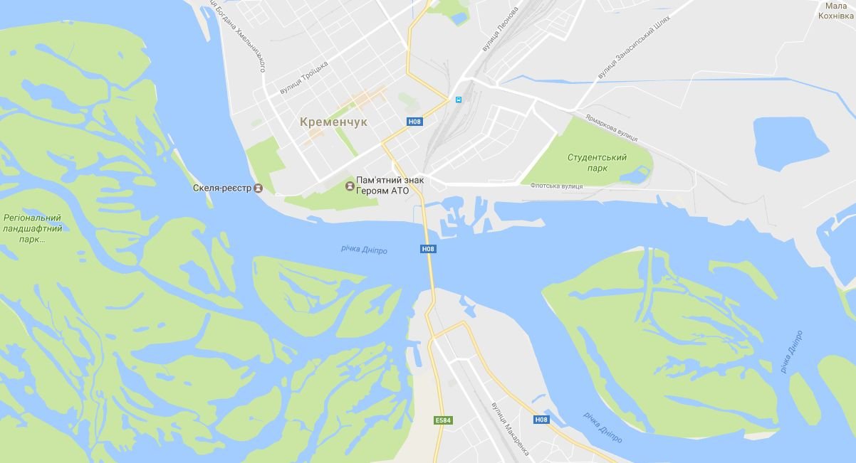 Мапа з орієнтирами для осіб з інвалідністю і... чиновників