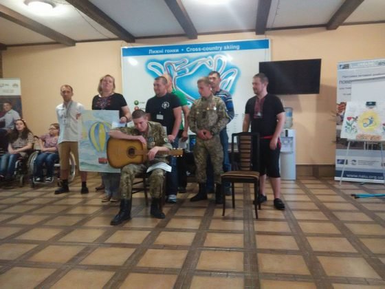 На Львівщині розпочався дев’ятий табір активної реабілітації воїнів АТО за програмою «ПОВЕРНЕННЯ ДО ЖИТТЯ»